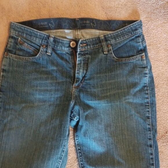 Wrangler Q-Baby No Gap Waistband Jeans - Picture 3 of 12